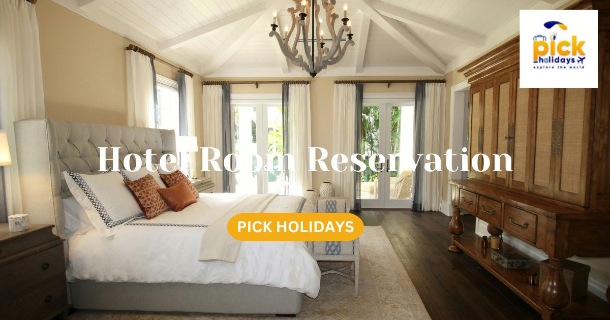 hotel room reservation